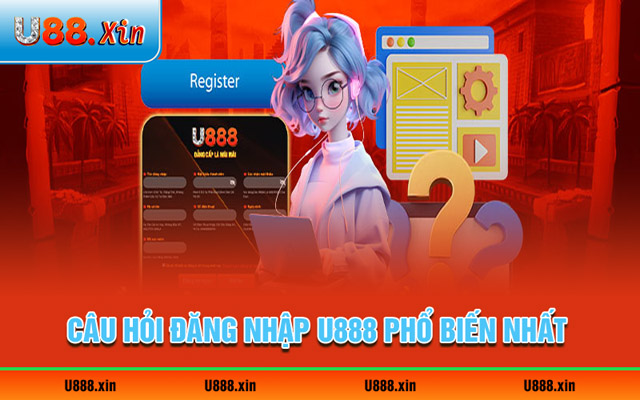 Tổng hợp và giải đáp câu hỏi đăng nhập U888 phổ biến nhất