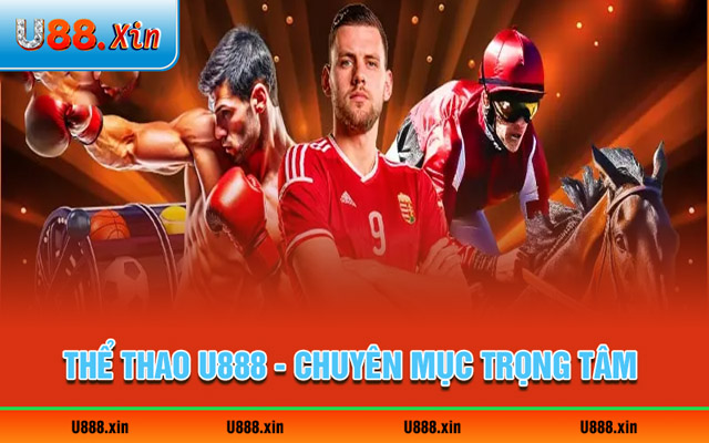 Đôi nét về thể thao U888