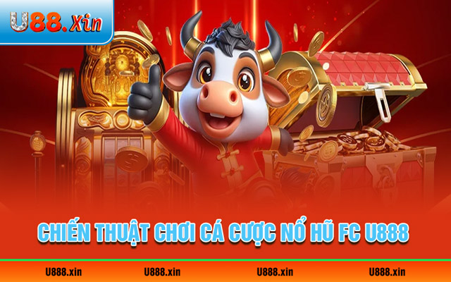 Bật mí chiến thuật chơi cá cược nổ hũ FC U888 hiệu quả